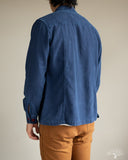 Corridor Duck Dyed Indigo Overshirt