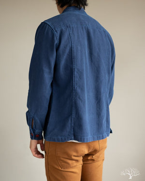Corridor Duck Dyed Indigo Overshirt