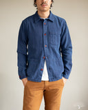 Corridor Duck Dyed Indigo Overshirt