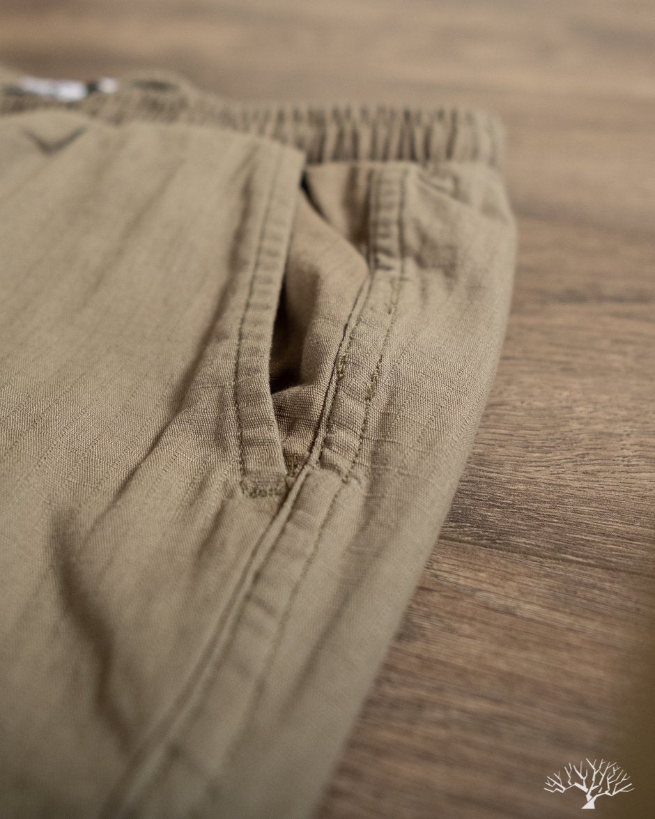 Corridor Ripstop Drawstring Trousers - Olive