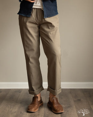 Corridor Ripstop Drawstring Trousers - Olive