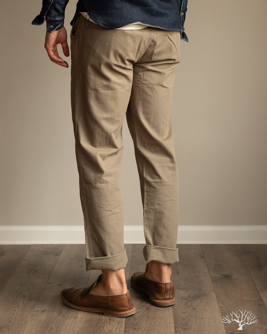 Corridor Ripstop Drawstring Trousers - Olive