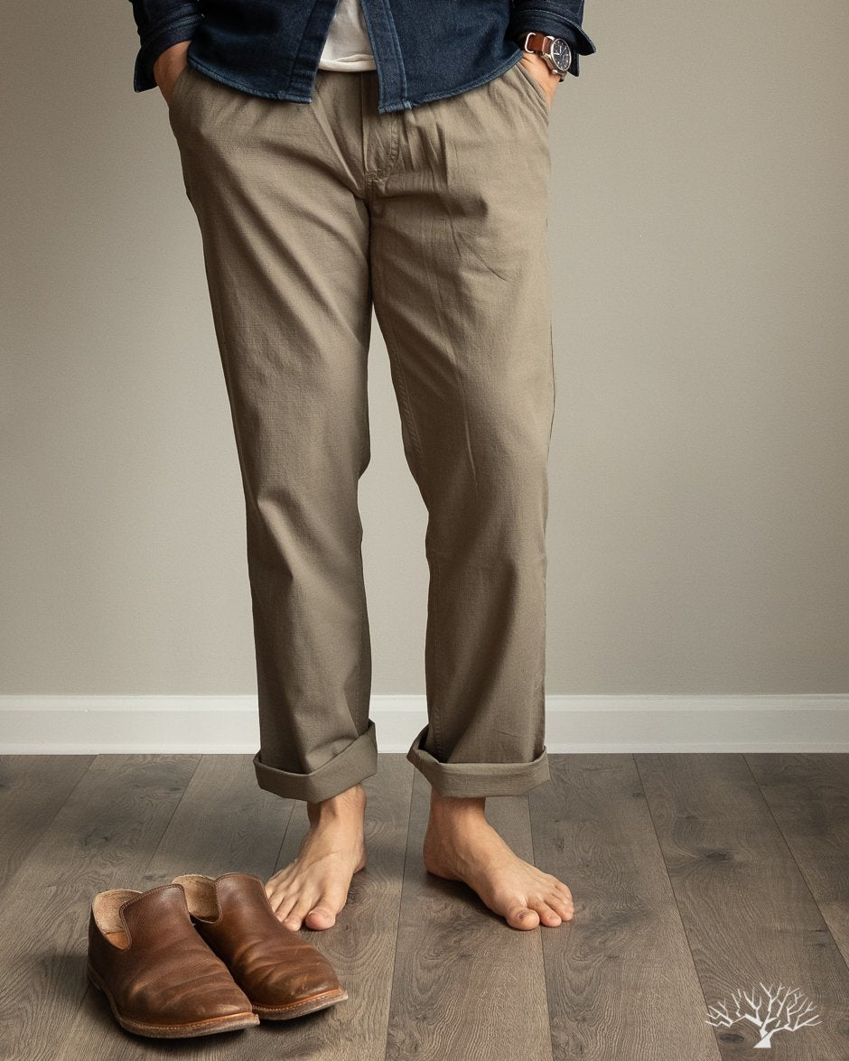 Corridor Ripstop Drawstring Trousers - Olive