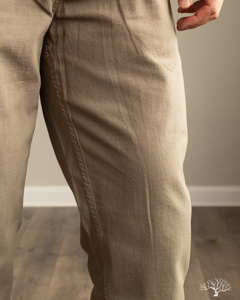 Corridor Ripstop Drawstring Trousers - Olive