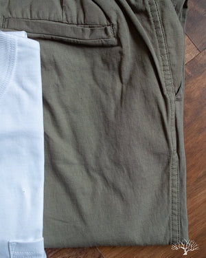 Corridor Ripstop Drawstring Trousers - Olive