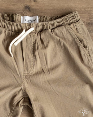 Corridor Ripstop Drawstring Trousers - Olive