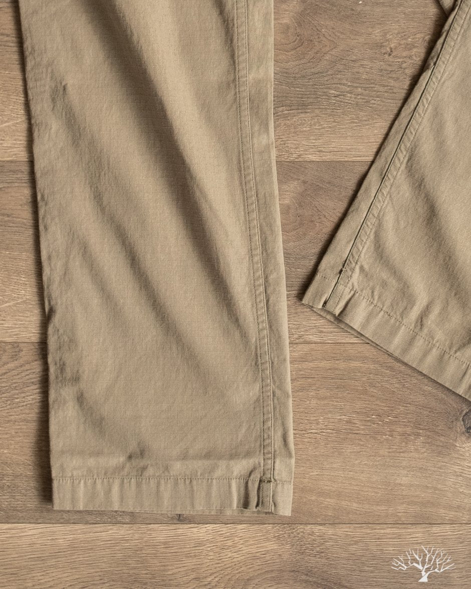 Corridor Ripstop Drawstring Trousers - Olive