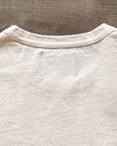 Heavy Duty Pocket Tee - Natural