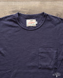 Heavy Duty Pocket Tee - Navy