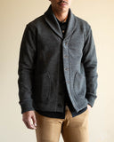 Shawl Sweater Coat 2.0 - Charcoal