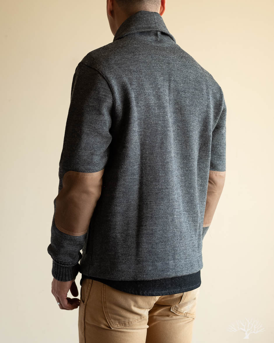 Shawl Sweater Coat 2.0 - Charcoal