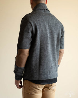 Shawl Sweater Coat 2.0 - Charcoal
