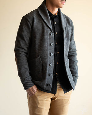 Shawl Sweater Coat 2.0 - Charcoal