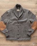 Shawl Sweater Coat 2.0 - Charcoal
