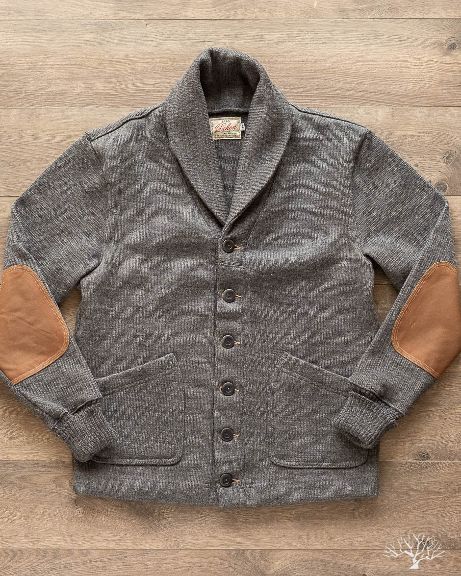 Shawl Sweater Coat 2.0 - Charcoal