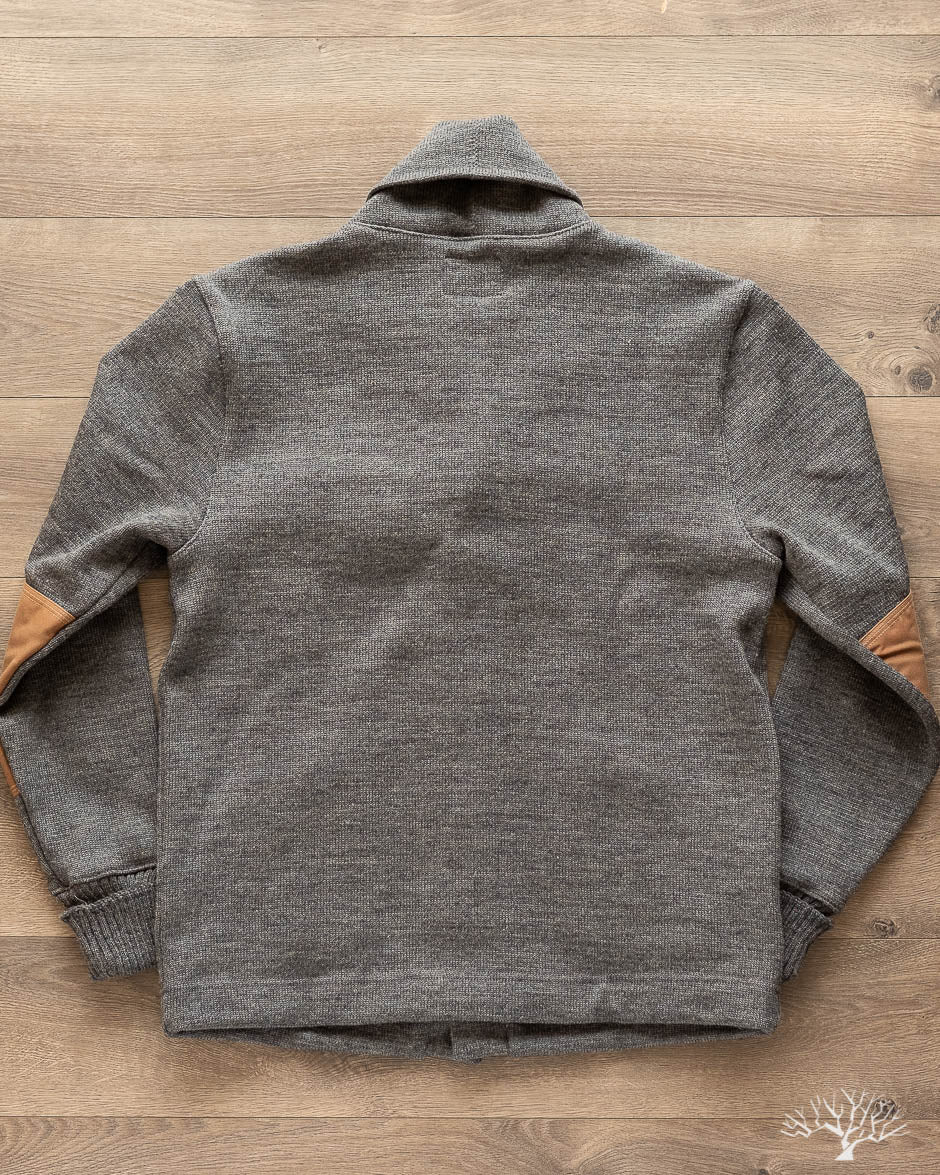 Shawl Sweater Coat 2.0 - Charcoal