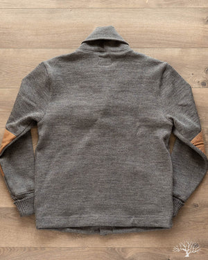 Shawl Sweater Coat 2.0 - Charcoal
