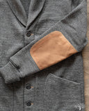 Shawl Sweater Coat 2.0 - Charcoal