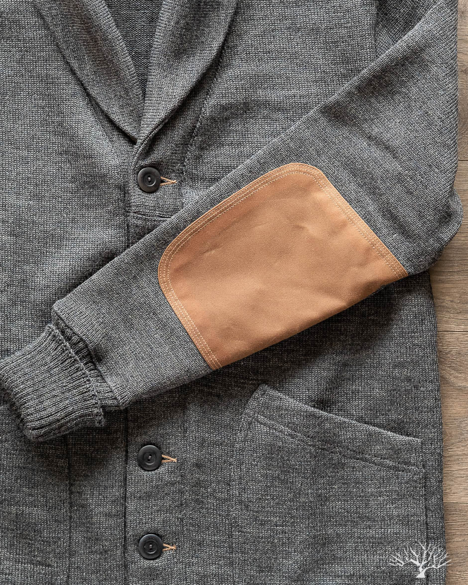 Shawl Sweater Coat 2.0 - Charcoal