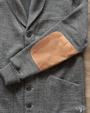 Shawl Sweater Coat 2.0 - Charcoal