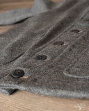 Shawl Sweater Coat 2.0 - Charcoal