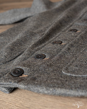 Shawl Sweater Coat 2.0 - Charcoal