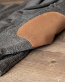 Shawl Sweater Coat 2.0 - Charcoal