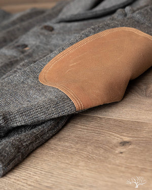 Shawl Sweater Coat 2.0 - Charcoal