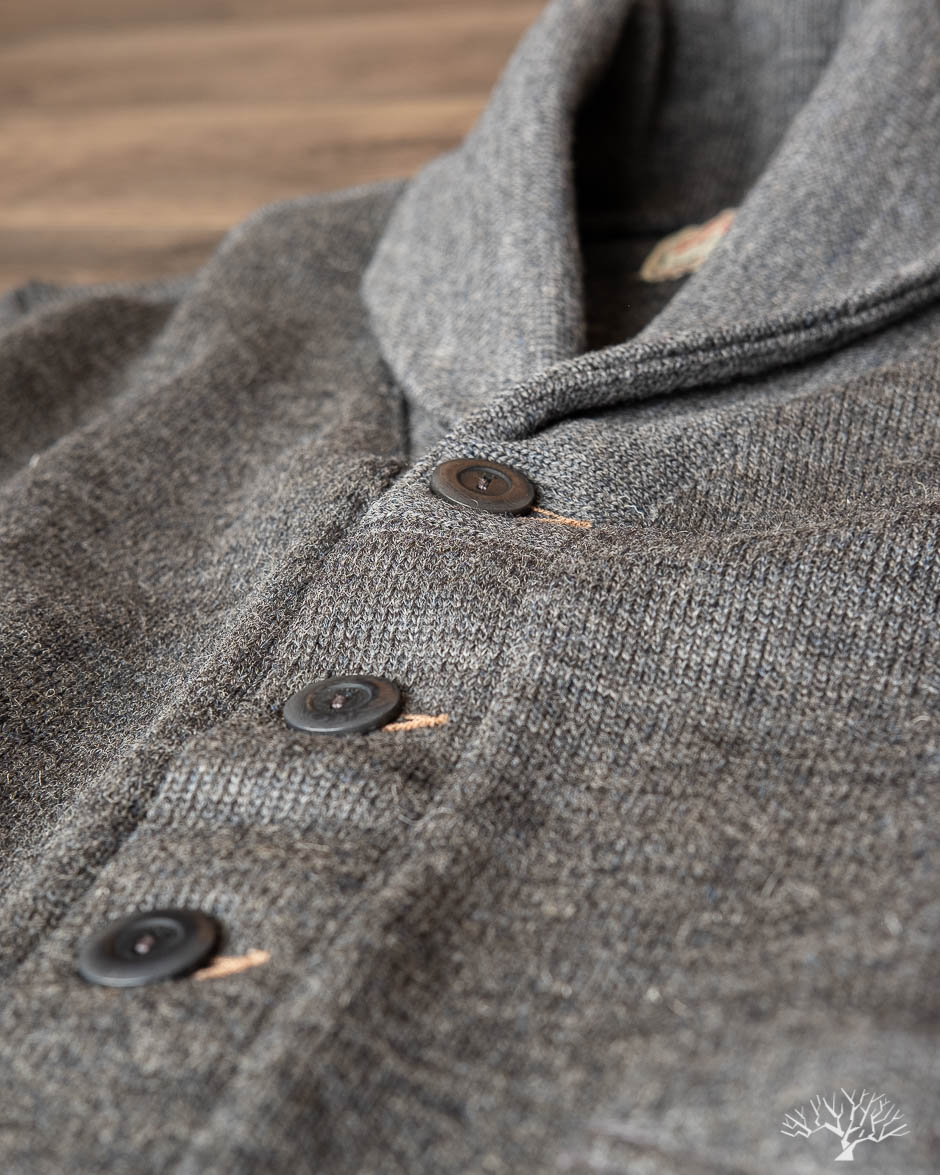 Shawl Sweater Coat 2.0 - Charcoal