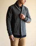 Shawl Sweater Coat 2.0 - Charcoal