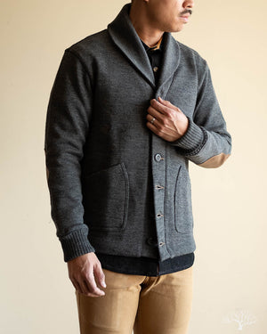 Shawl Sweater Coat 2.0 - Charcoal