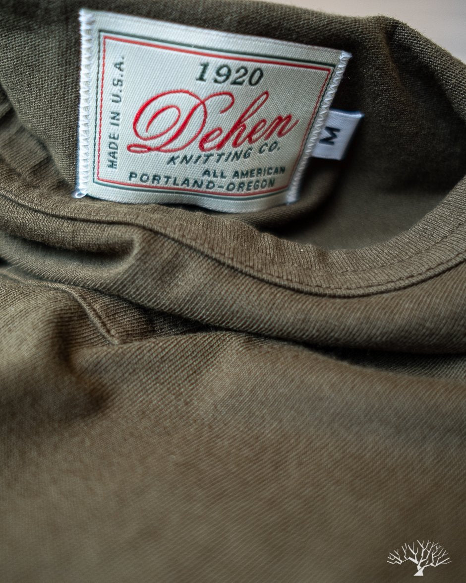 Heavy Duty Pocket Tee - Loden
