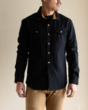 Crissman Overshirt - Black