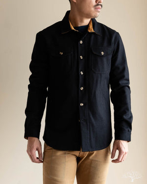 Crissman Overshirt - Black