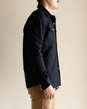 Crissman Overshirt - Black