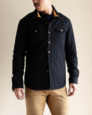 Crissman Overshirt - Black