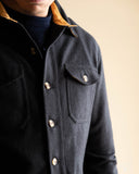 Crissman Overshirt - Black