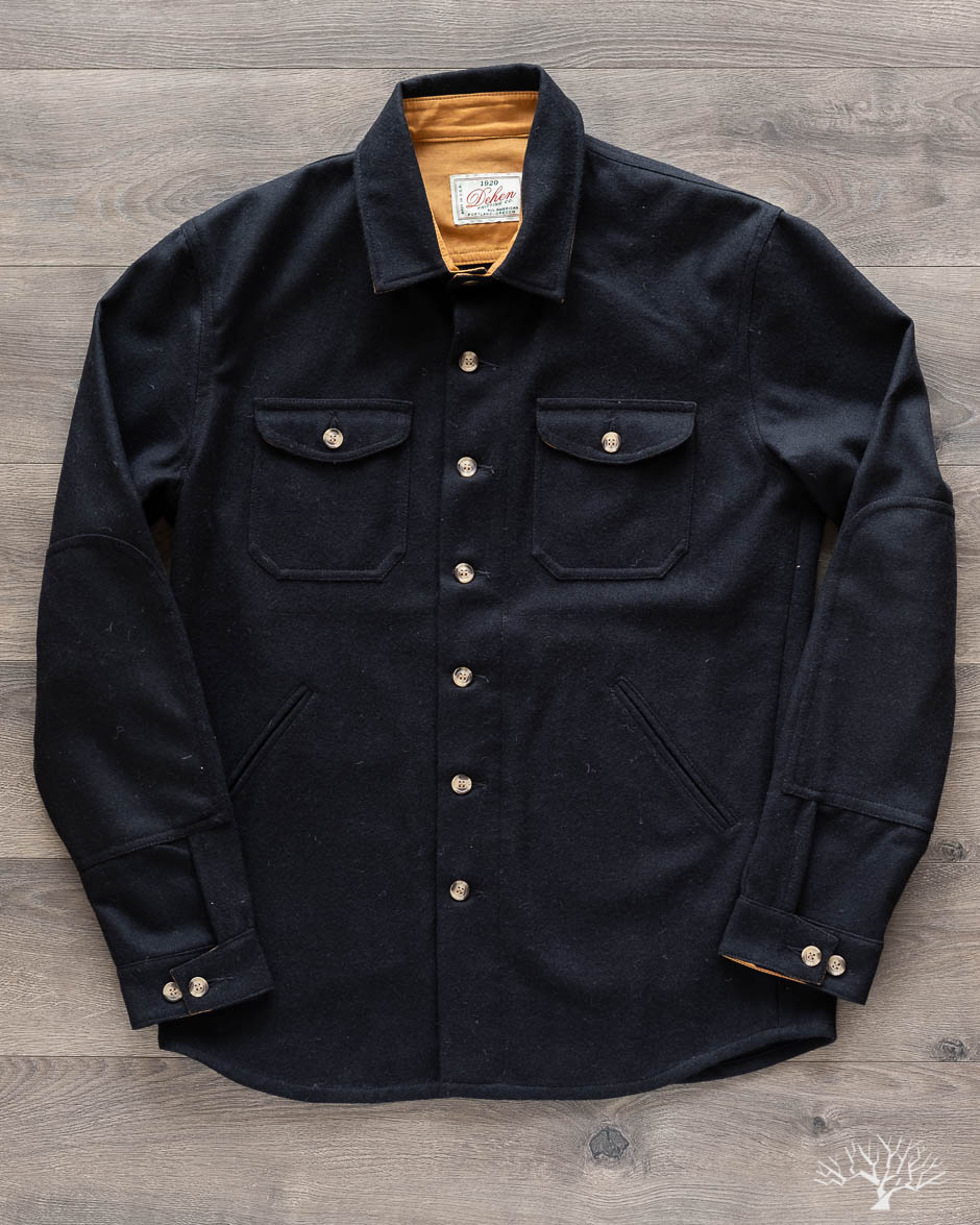 Crissman Overshirt - Black