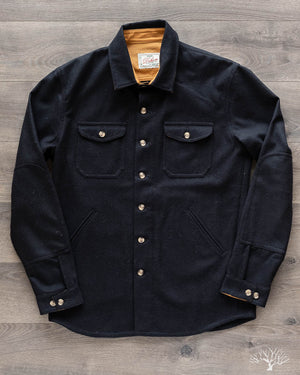 Crissman Overshirt - Black