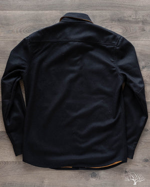 Crissman Overshirt - Black