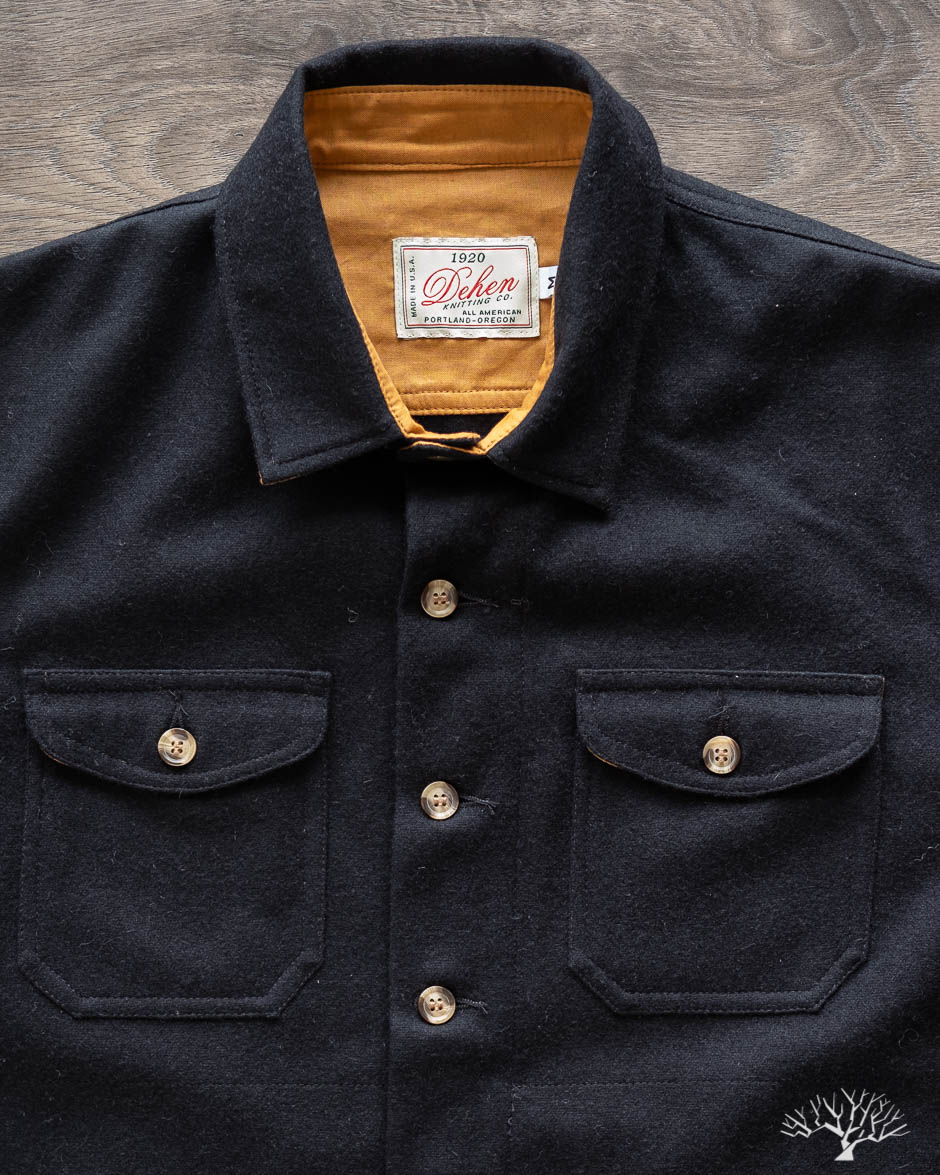 Crissman Overshirt - Black