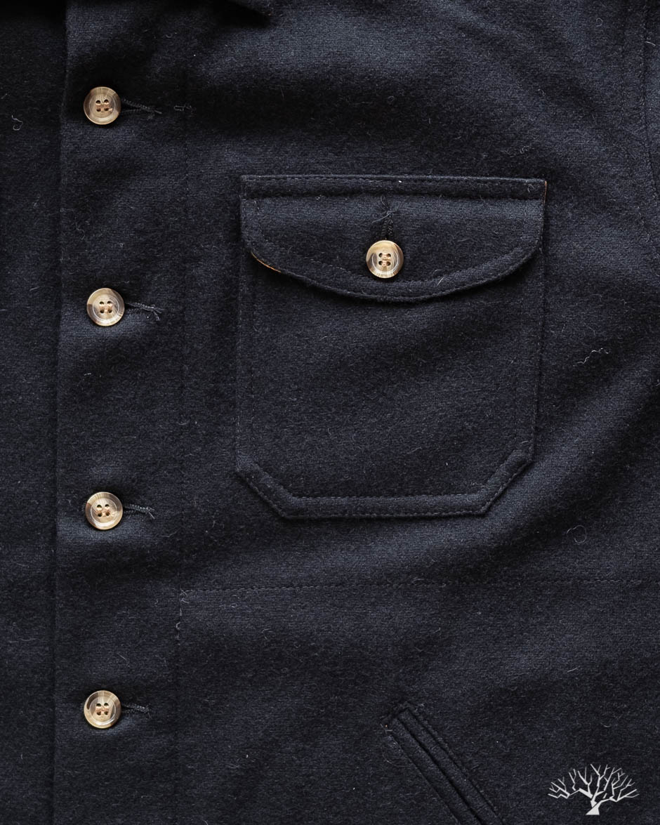 Crissman Overshirt - Black