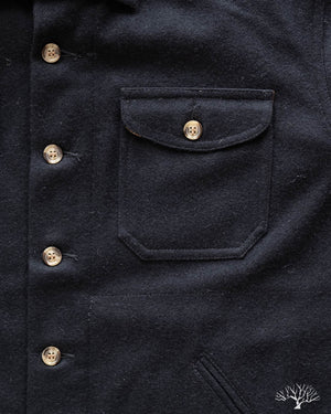 Crissman Overshirt - Black