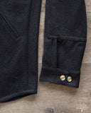Crissman Overshirt - Black