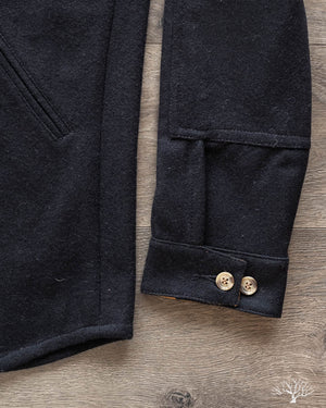 Crissman Overshirt - Black