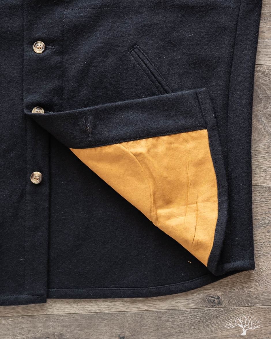 Crissman Overshirt - Black