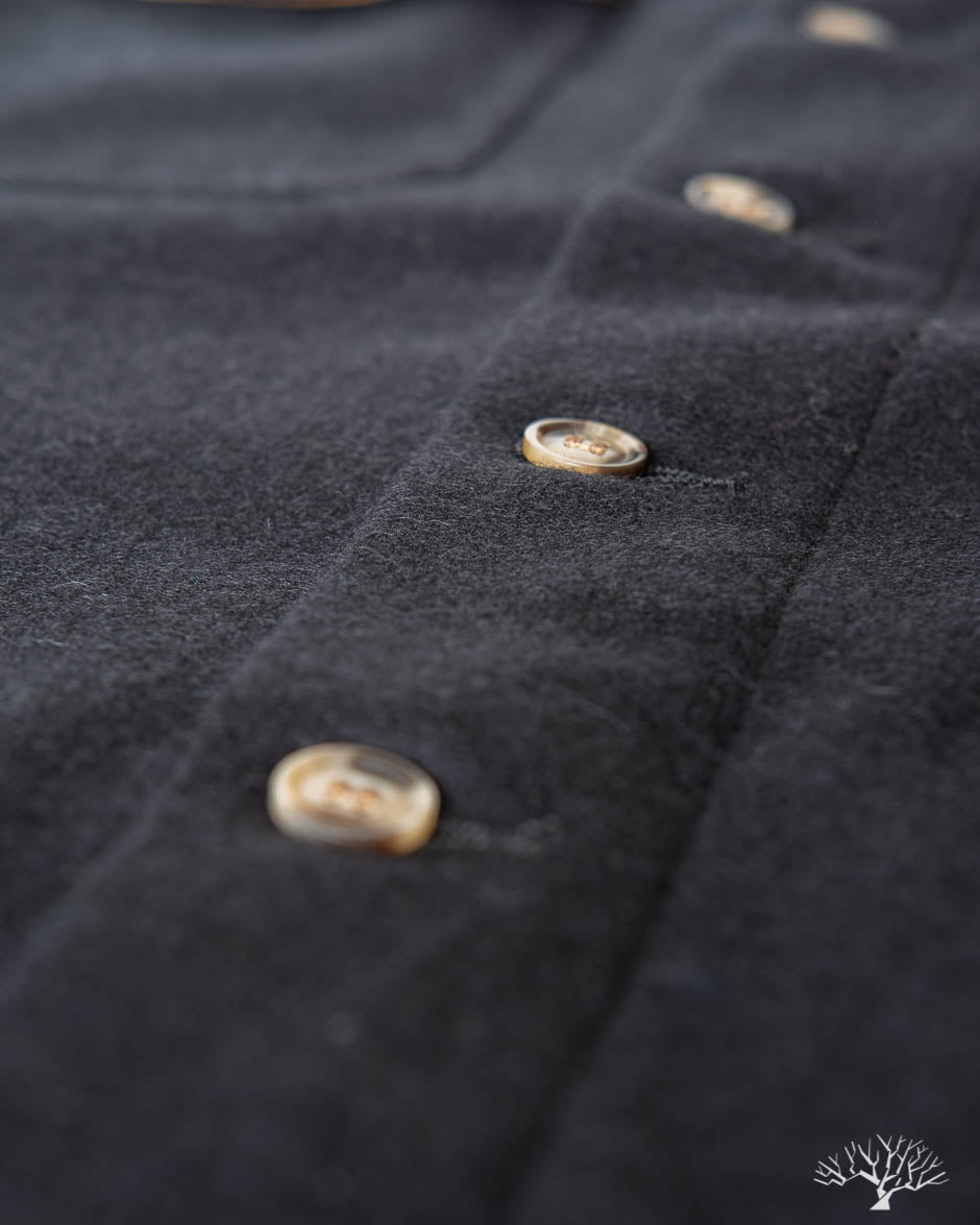 Crissman Overshirt - Black
