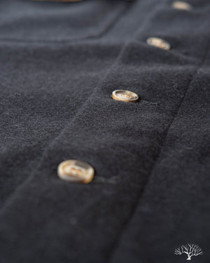 Crissman Overshirt - Black