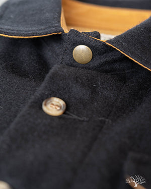 Crissman Overshirt - Black