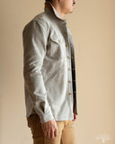 Crissman Overshirt - Light Oxford